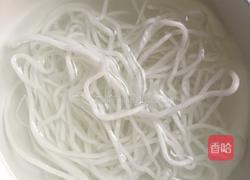 羊肉炒粉的做法图解2