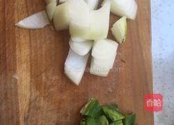 羊肉炒粉的做法图解3