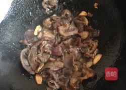 羊肉炒粉的做法图解4