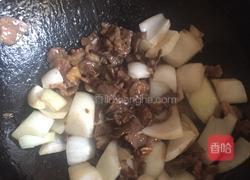 羊肉炒粉的做法图解5