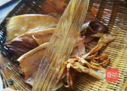 辣炒鱿鱼的做法图解2