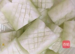 红烧冬瓜的做法图解1