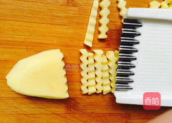 酱香狼牙土豆的做法图解3