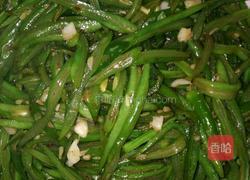 尖椒炒刀豆的做法图解9