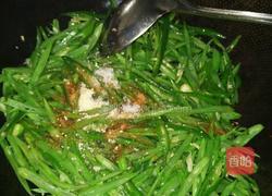 尖椒炒刀豆的做法图解7