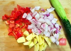 咖喱牛肉的做法图解2