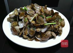 炒蛤蜊(炒嘎啦)的做法图解8