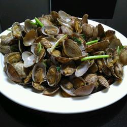 炒蛤蜊（炒嘎啦）