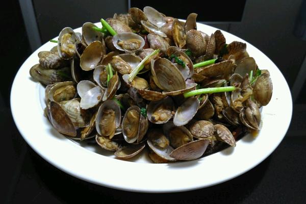 炒蛤蜊(炒嘎啦)