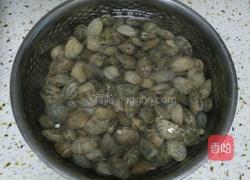 炒蛤蜊（炒嘎啦）的做法图解1