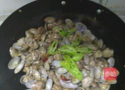 炒蛤蜊（炒嘎啦）的做法图解6