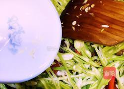 四季豆炒腊肉的做法图解8