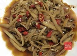 手撕凉拌杏鲍菇的做法图解6