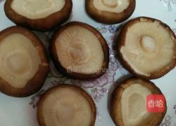 香菇酿肉和豆腐酿肉的做法图解1
