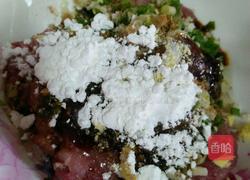 香菇酿肉和豆腐酿肉的做法图解4