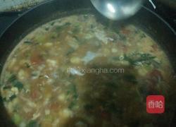 疙瘩汤的做法图解4