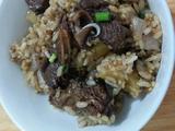 牛肉炒饭
