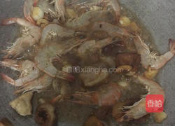 豆角炒虾的做法图解2