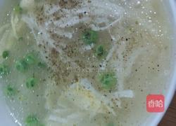 黑胡椒白干汤的做法图解4