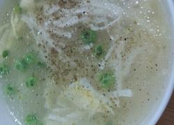 黑胡椒白干汤