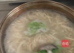 黑胡椒白干汤的做法图解1