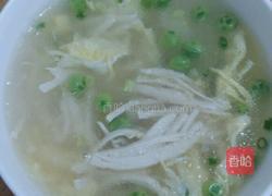 黑胡椒白干汤的做法图解3