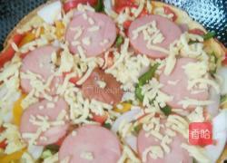 蛋饼披萨的做法图解10