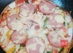 蛋饼披萨的做法图解11