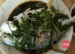 清蒸白鲳鱼的做法图解6