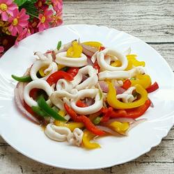 蒜香鱿鱼圈的做法[图]