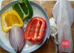 蒜香鱿鱼圈的做法图解1