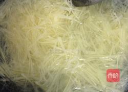 凉拌麻辣土豆丝的做法图解5
