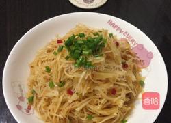 凉拌麻辣土豆丝的做法图解10