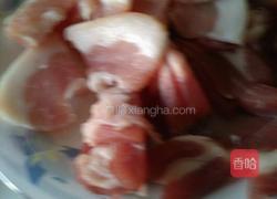 肉炒土豆片青椒的做法图解3