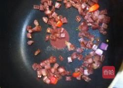 七彩腊味豆的做法图解4