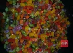 七彩腊味豆的做法图解8