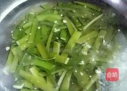 蒜香海带的做法图解4