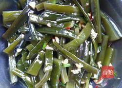 蒜香海带的做法图解9