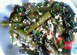 蒜香海带的做法图解11