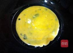 韭菜花炒鸡蛋的做法图解4