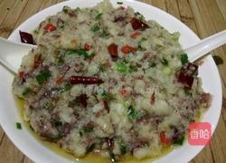 干巴炒凉粉的做法图解5