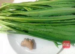 苦麦菜汤的做法图解1