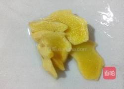 苦麦菜汤的做法图解3