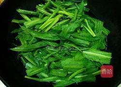 苦麦菜汤的做法图解5