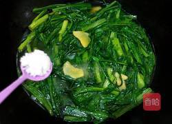 苦麦菜汤的做法图解6