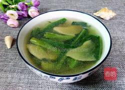 苦麦菜汤的做法图解7