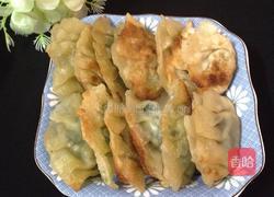 生煎韭菜饺子的做法图解9