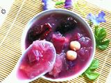 红枣紫薯银耳汤的做法[图]