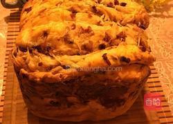 提拉米苏培根吐司面包的做法图解3