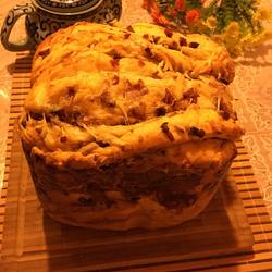 提拉米苏培根吐司面包的做法[图]